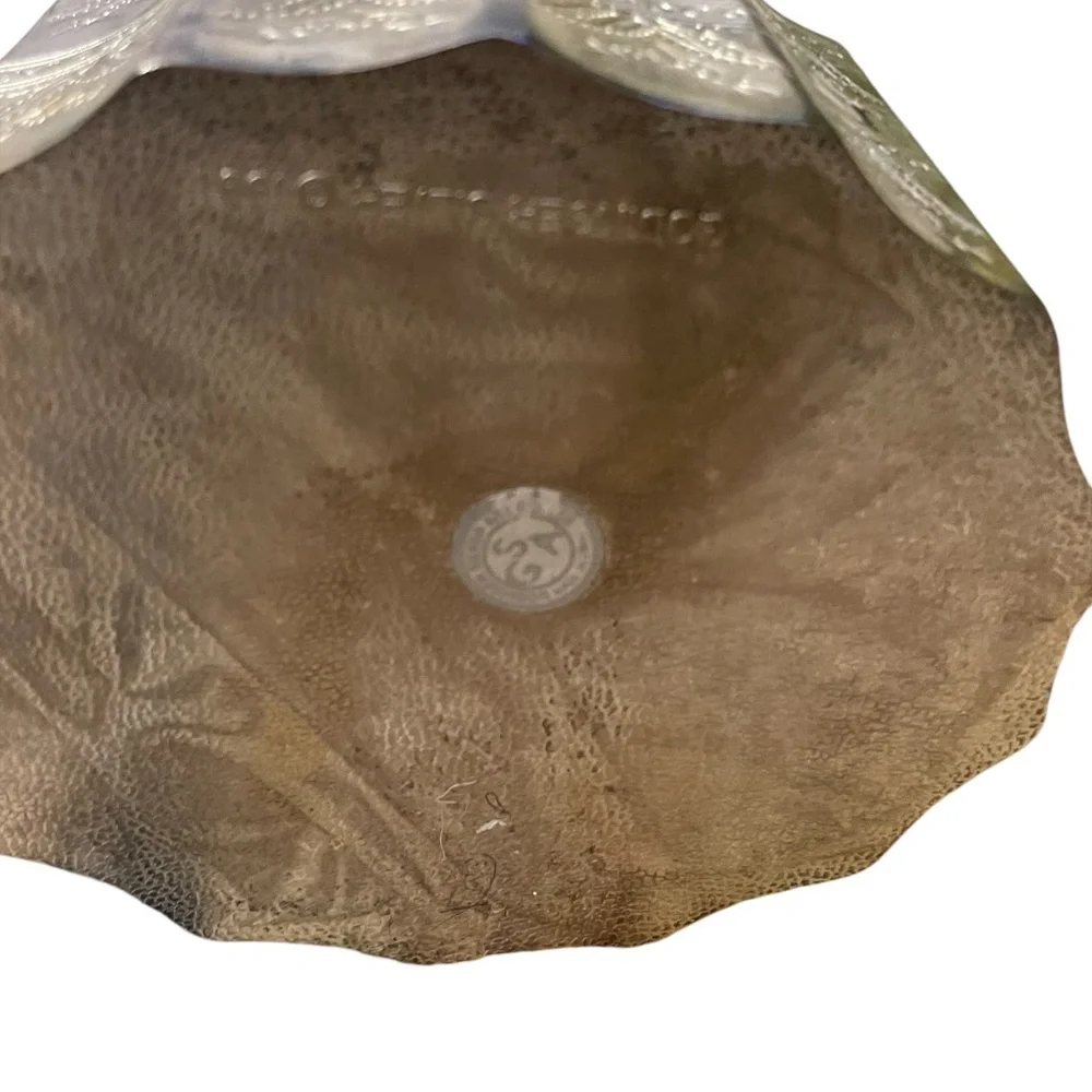 Godinger‎ Silver Plated Lidded Trinket Box With Velvet Lining